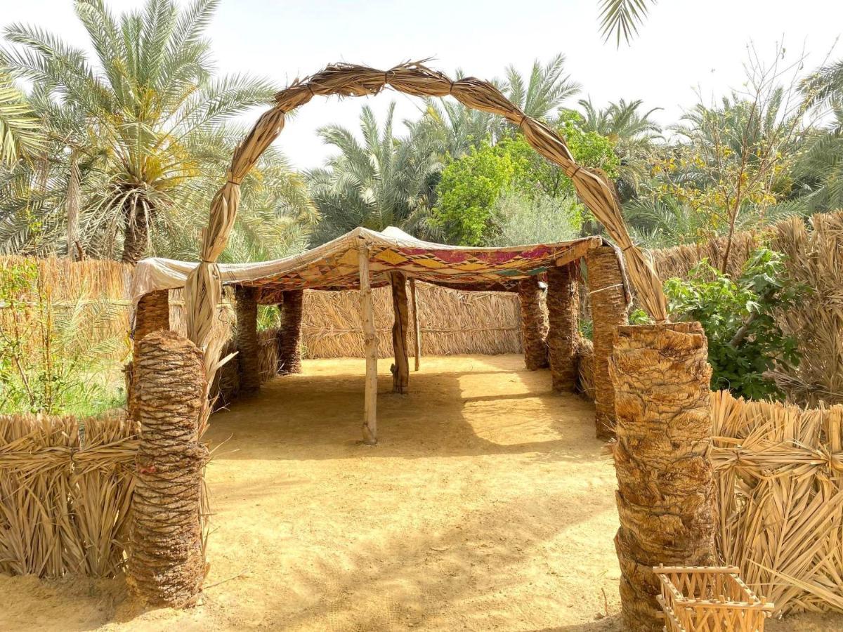 Forest Camp Siwa - كامب الغابة Siwa Oasis Eksteriør bilde