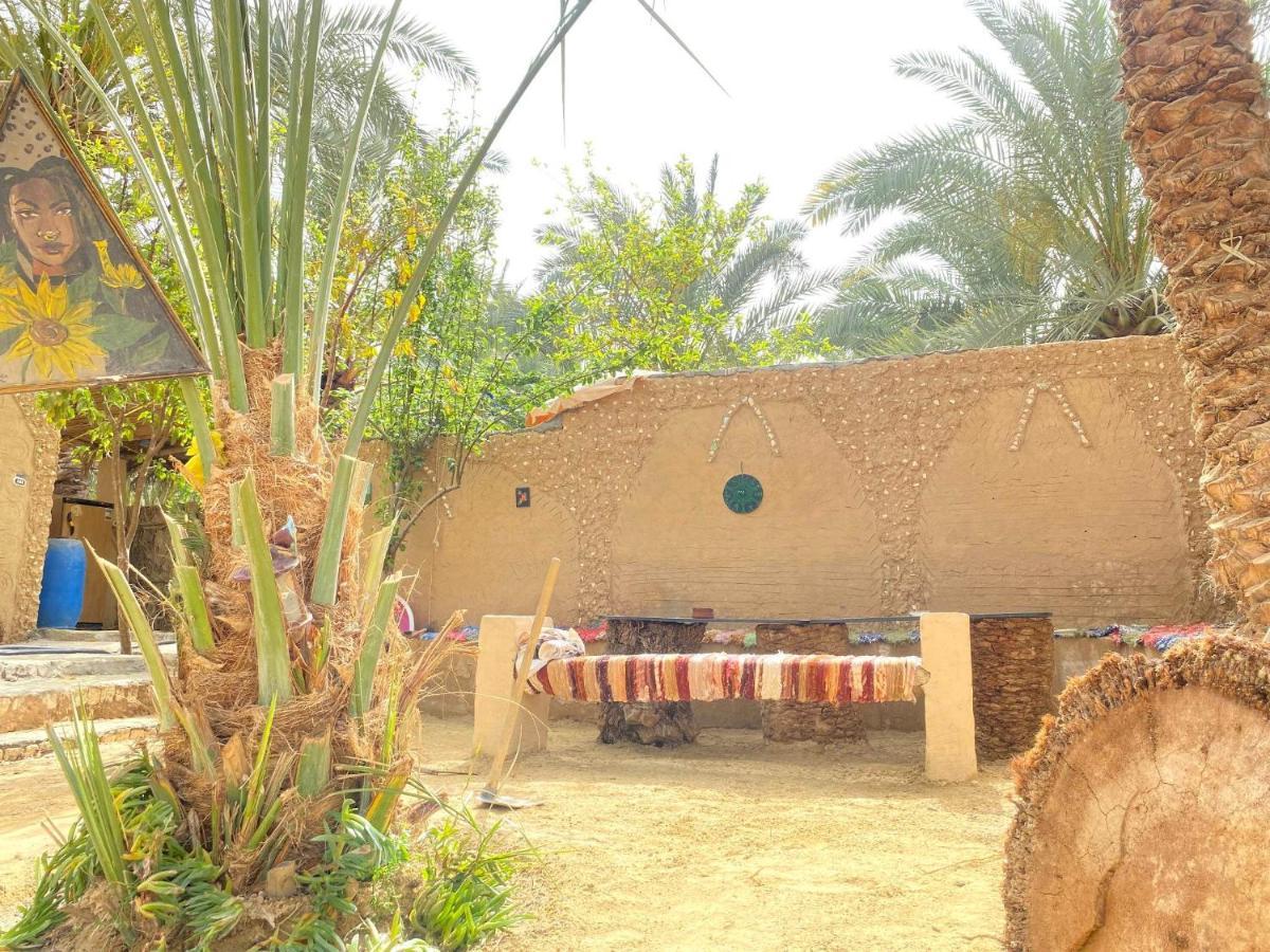 Forest Camp Siwa - كامب الغابة Siwa Oasis Eksteriør bilde