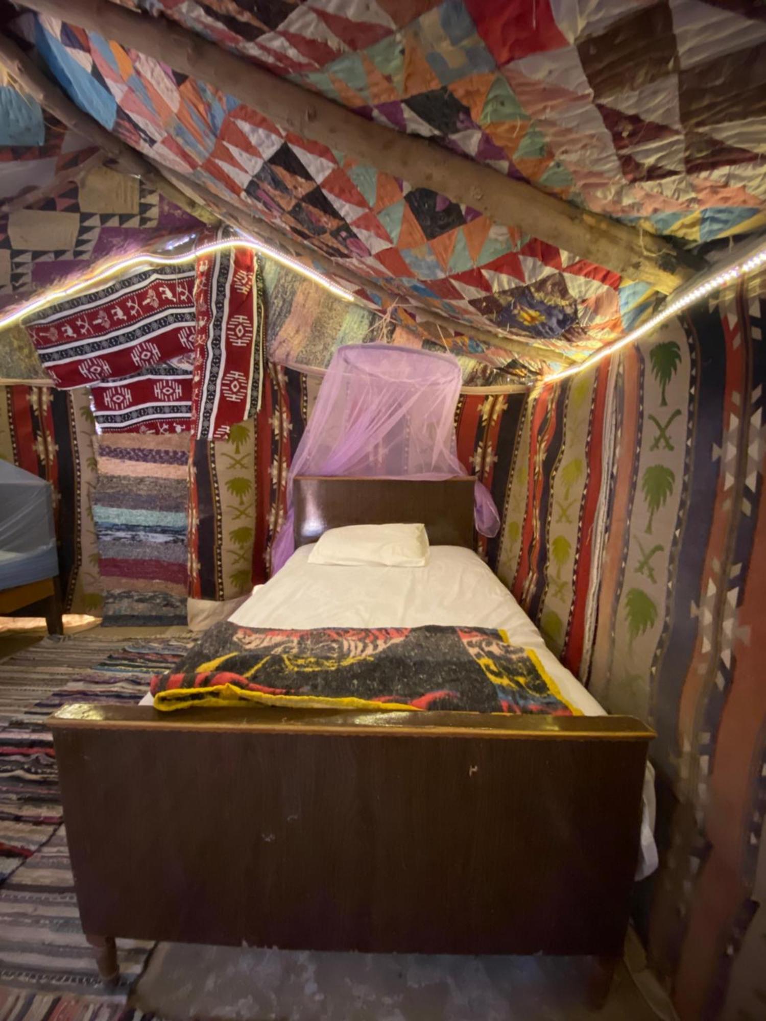 Forest Camp Siwa - كامب الغابة Siwa Oasis Eksteriør bilde