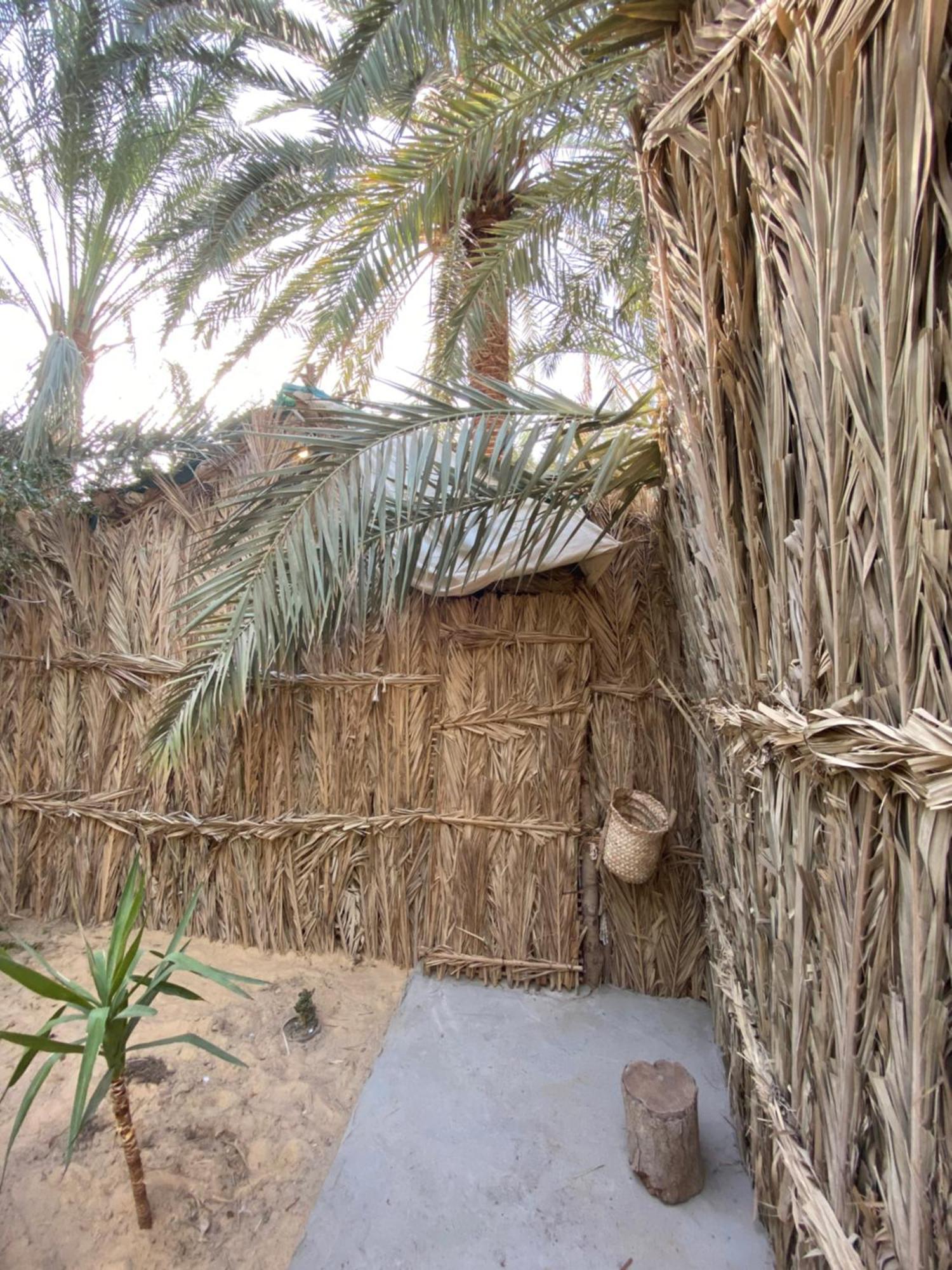 Forest Camp Siwa - كامب الغابة Siwa Oasis Eksteriør bilde