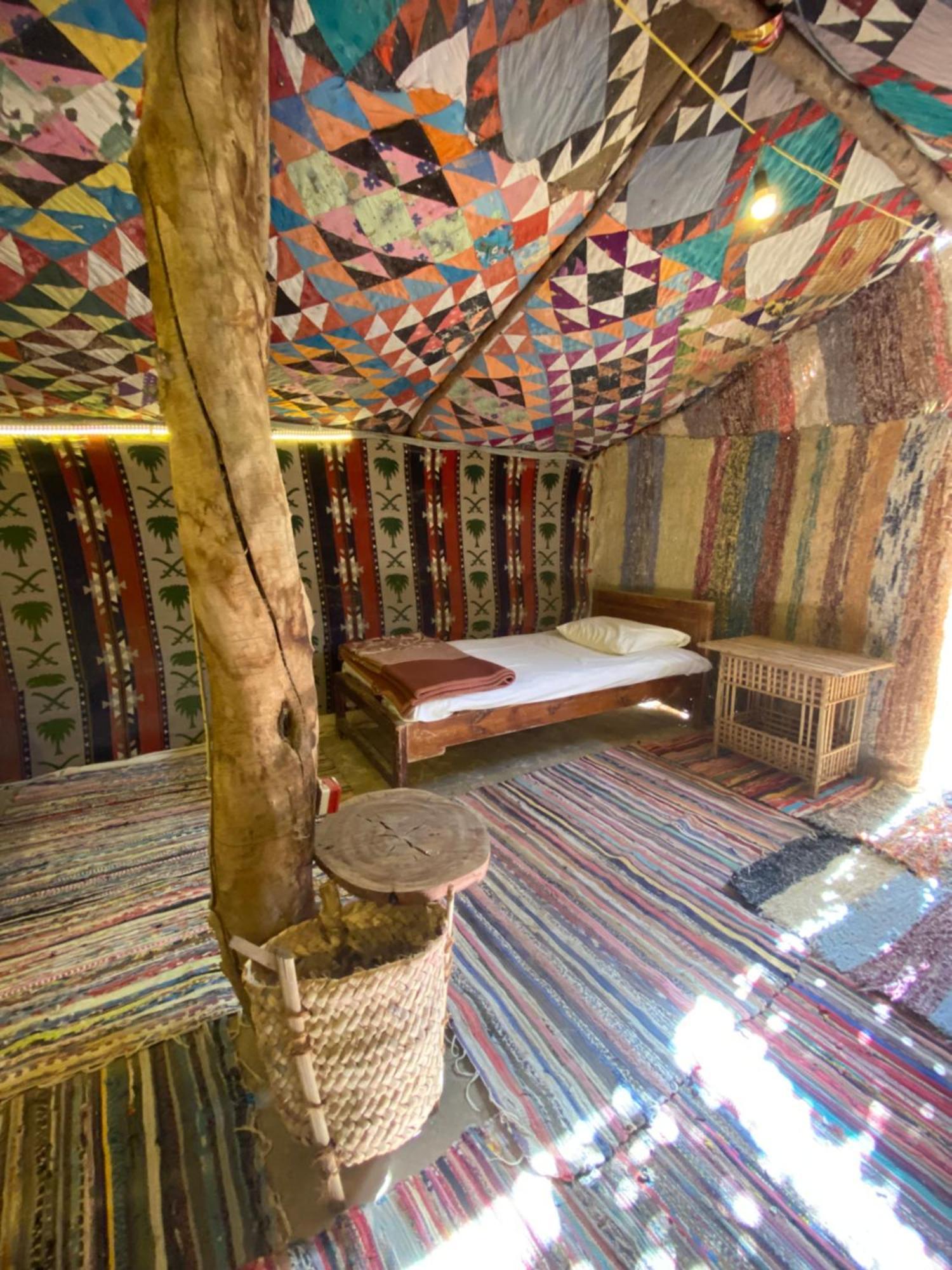Forest Camp Siwa - كامب الغابة Siwa Oasis Eksteriør bilde
